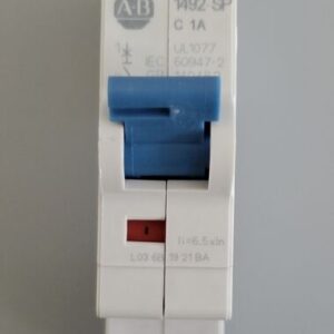 *NEW* Allen-Bradley 1492-SPM1C010 Supplementary Protector Ser D + Warranty! - Image 3