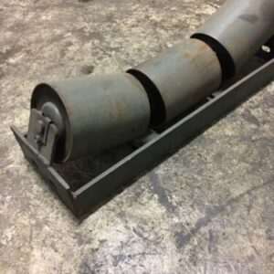 Conveyor Idler Assembly 6-1/8" Rollers 23-1/2" Overall Length - Image 4