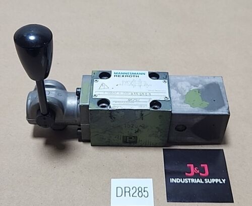 *PREOWNED* Rexroth 4WMM6J53/B15SOCG Manual Directional Spool Valve + Warranty! Main Image