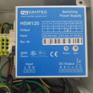 *PREOWNED* RITTAL TERMINAL BOX KL1531 + CAMTEC HSW120 POWER SUPPLY & SIEMENS - Image 3