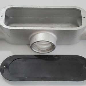 *NEW* Appleton T200-M 2" Mall Iron Form 35 Unilet Conduit Outlet Body & Cover - Image 3