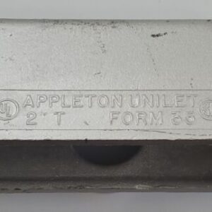*NEW* Appleton T200-M 2" Mall Iron Form 35 Unilet Conduit Outlet Body & Cover - Image 6