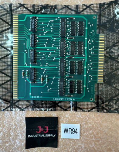 NEW NO BOX- Universal Instruments 41038201 Rev A 32 DC Out 3 Circuit Board 🇺🇸 Main Image