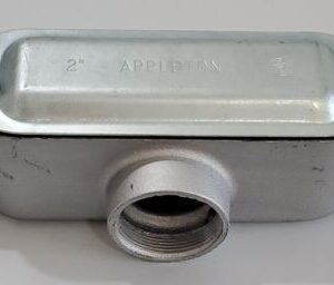 *NEW* Appleton T200-M 2" Mall Iron Form 35 Unilet Conduit Outlet Body & Cover - Image 7