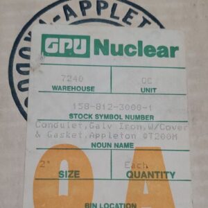 *NEW* Appleton T200-M 2" Mall Iron Form 35 Unilet Conduit Outlet Body & Cover - Image 9