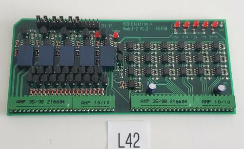 *PREOWNED* MCD Elektronik Modul-2 V1.2 #5400 + Warranty & Fast Shipping! Main Image