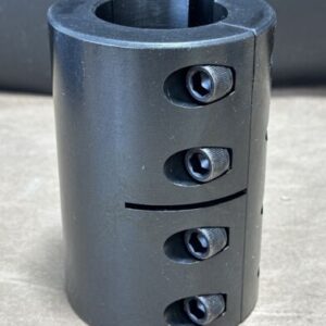 NEW IN BOX- Ruland Mfg. Rigid Coupling W/ Keyway 2”x2” SPC-32-32-F 2-Piece Black - Image 3