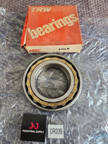 🆕️ *OLD STOCK* MRC TRW Bearings N-216-M Roller Bearing ⚡️🇺🇸 SHIP+WARRANTY Main Image