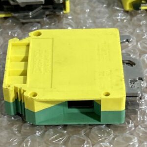 (7) PHOENIX CONTACT USLKG 35 GROUND MODULAR TERMINAL BLOCK / GREEN YELLOW - Image 6