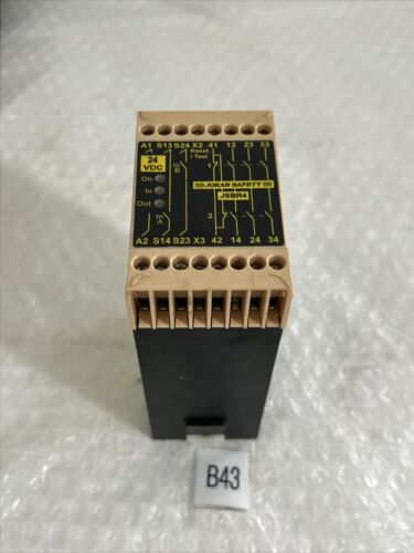 JOKAB SAFETY RELAY JSBR4 FAST SHIPPING!+WARRANTY Main Image
