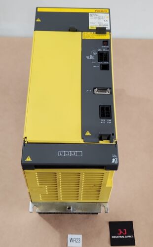 *PARTS/REPAIR* Fanuc A06B-6110-H030 Power Supply Module Ser E 35kw aiPS 30 3-Ph Main Image