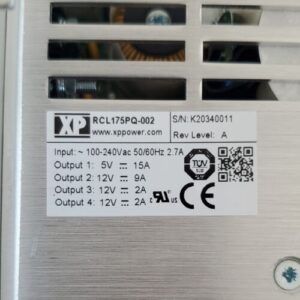 *PREOWNED* Xp Power RCL175PQ-002 Power Supply 100-240Vac 10012290 + Warranty! - Image 5