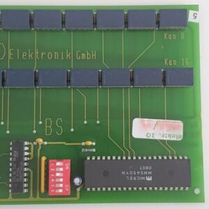*PREOWNED* MCD Elektronik 210495 Relay Card 16 Channel Changer Relais-MUX - Image 3