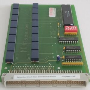 *PREOWNED* MCD Elektronik 210495 Relay Card 16 Channel Changer Relais-MUX - Image 4