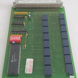 *PREOWNED* MCD Elektronik 210495 Relay Card 16 Channel Changer Relais-MUX - Image 5