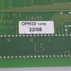 *PREOWNED* MCD Elektronik 210495 Relay Card 16 Channel Changer Relais-MUX - Image 7