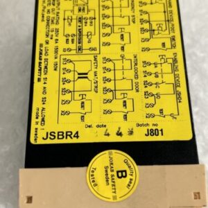 JOKAB SAFETY RELAY JSBR4 FAST SHIPPING!+WARRANTY - Image 3