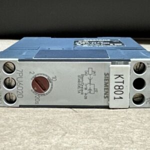SIEMENS 7PU6020-7NB30 Timing Relays 24V 50/60Hz 20Sec || FAST SHIPPED + WARRANTY - Image 4