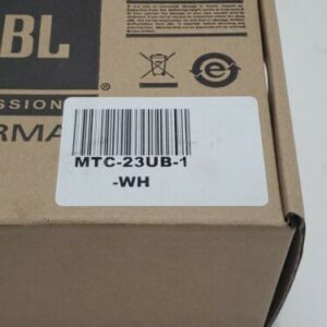 *NEW IN BOX* JBL MTC-23UB-1-WH Loudspeaker Accessories Bracket + Warranty! - Image 7