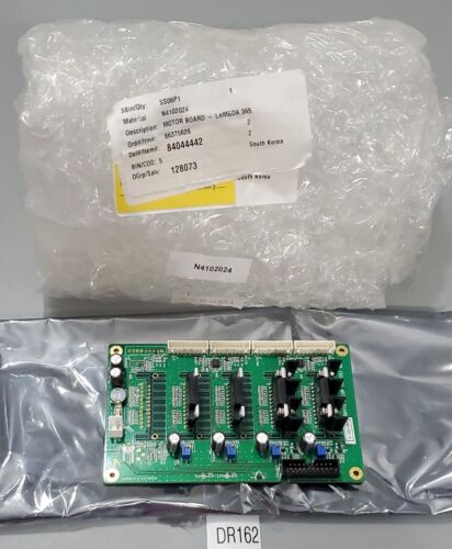*PREOWNED* Perkin Elmer N4102024 Lambda 365 Motor Control Board Scinco +Warranty Main Image