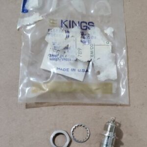 *NEW* LOT OF 11 Kings 754-23-11 Receptacle BNC Coaxial Female + Warranty - Image 4