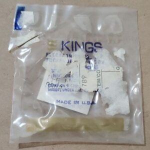 *NEW* LOT OF 11 Kings 754-23-11 Receptacle BNC Coaxial Female + Warranty - Image 5