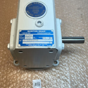 NEW- Boston Gear 700 Series Right Angle Reducer 15:1 .56HP Input F71315B56 261lb - Image 1