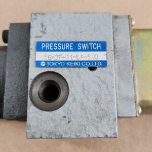 *PREOWNED* Tokyo Keiki SG-3F-11-LA-S10 Pressure Switch Relief Valve + Warranty! - Image 3