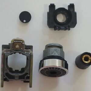 *NEW* LOT OF 2 Telemecanique ZB4 BD912 Potentiometer Operator Knobs + Warranty! - Image 3
