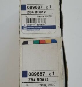 *NEW* LOT OF 2 Telemecanique ZB4 BD912 Potentiometer Operator Knobs + Warranty! - Image 5