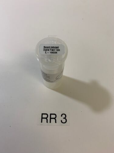 New MONARCH INSTRUMENTS Digital Flash Tube L-1903X Warranty Fast Shipping Main Image