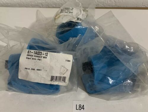 Marechal 61-1A023-12 DSN20 Conduit Box (Lot Of 3) New N Sealed Bags Main Image