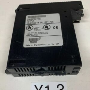 GE FANUC IC693MDL740E Output Module 12/24Vdc .5A 16-Pt Pos Warranty Fast Ship! - Image 1