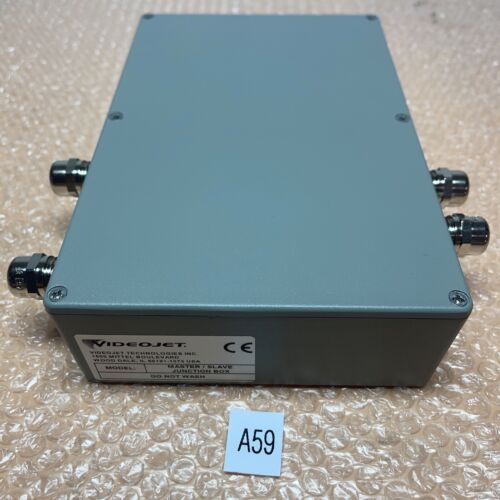 NEW NO BOX- VideoJet Technologies Dataflex Master/Slave Junction Box || FASTSHIP Main Image