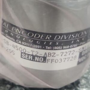 🆕️ BEI E25BA-6R-SB-4500-T2-ABZ-7272-SM16-S OPTICAL ENCODER ⚡️🇺🇸 SHIP+WARRANTY - Image 3
