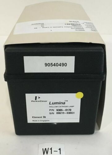 NEW!!! Perkin Elmer Lumina Hollow Cathode Lamp N305-0170 90540490 + *Warranty* Main Image