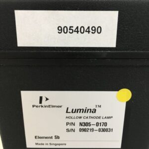 NEW!!! Perkin Elmer Lumina Hollow Cathode Lamp N305-0170 90540490 + *Warranty* - Image 4