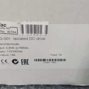 🆕️ *FACTORY SEALED* Bardac 1600i-001 Isolated DC Drive ⚡️🇺🇸 SHIP+WARRANTY - Image 2
