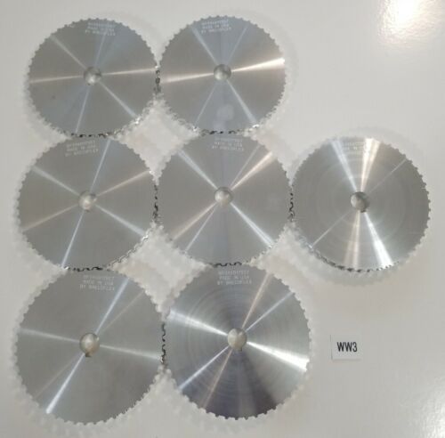 *NEW* LOT OF 7 Brecoflex BP39X017557 Timing Pulleys, 5mm Pitch, 6" Pulley Main Image