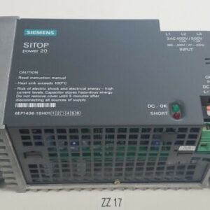 *PREOWNED* Siemens 6EP1436-1SH013 SITOP Power 20 Power Supply + Warranty! - Image 1