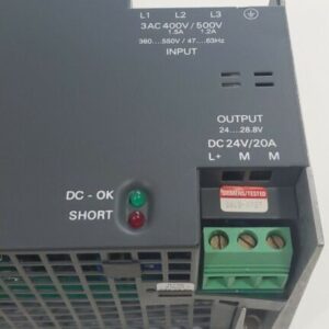 *PREOWNED* Siemens 6EP1436-1SH013 SITOP Power 20 Power Supply + Warranty! - Image 3