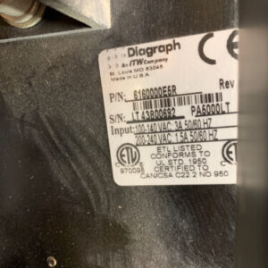 Diagraph Labeling System PA/5000LT Sato Bar Code Printer M-8485SE 6160000E5R - Image 10