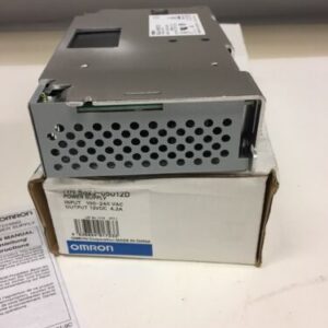 OMRON POWER SUPPLY TYPE S82J-05012D NEW IN BOX FAST SHIPPING! - Image 6