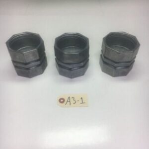 New Regal 617 Compression Type Conduit Fitting 2-1/2" (Qty Of 3) Fast Shipping! - Image 1