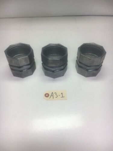 New Regal 617 Compression Type Conduit Fitting 2-1/2" (Qty Of 3) Fast Shipping! Main Image