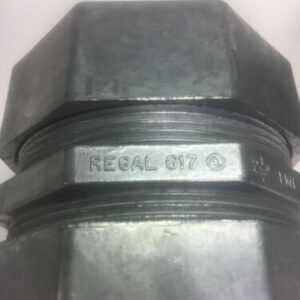 New Regal 617 Compression Type Conduit Fitting 2-1/2" (Qty Of 3) Fast Shipping! - Image 2
