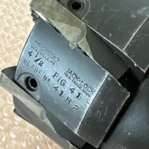 PREOWNED- McCrosky Jack-Lock 4-1/2” Blade Fig. 41 41R2 W/Drive || FAST SHIPPED - Image 2