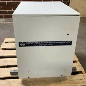 Controlled Power Company 8BLX-30K-2-D Transformer 120/208V 30 KVA - Image 1