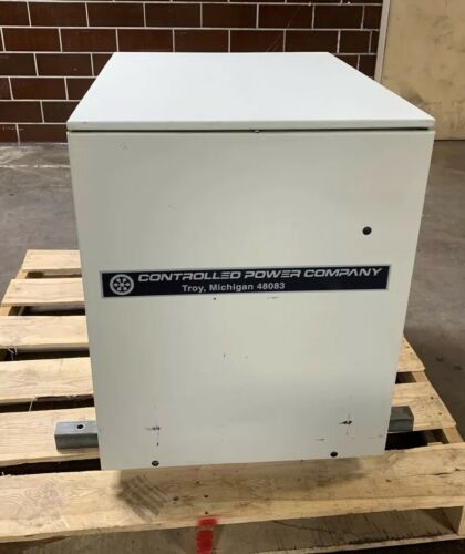 Controlled Power Company 8BLX-30K-2-D Transformer 120/208V 30 KVA Main Image