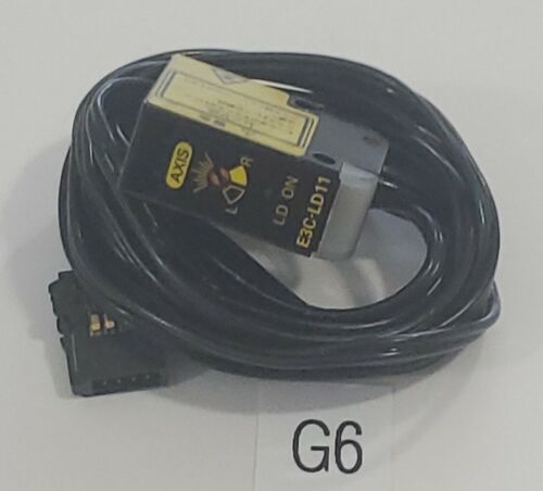 *PREOWNED* Omron E3C-LD11 Photoelectric Sensor Head + Warranty! Main Image
